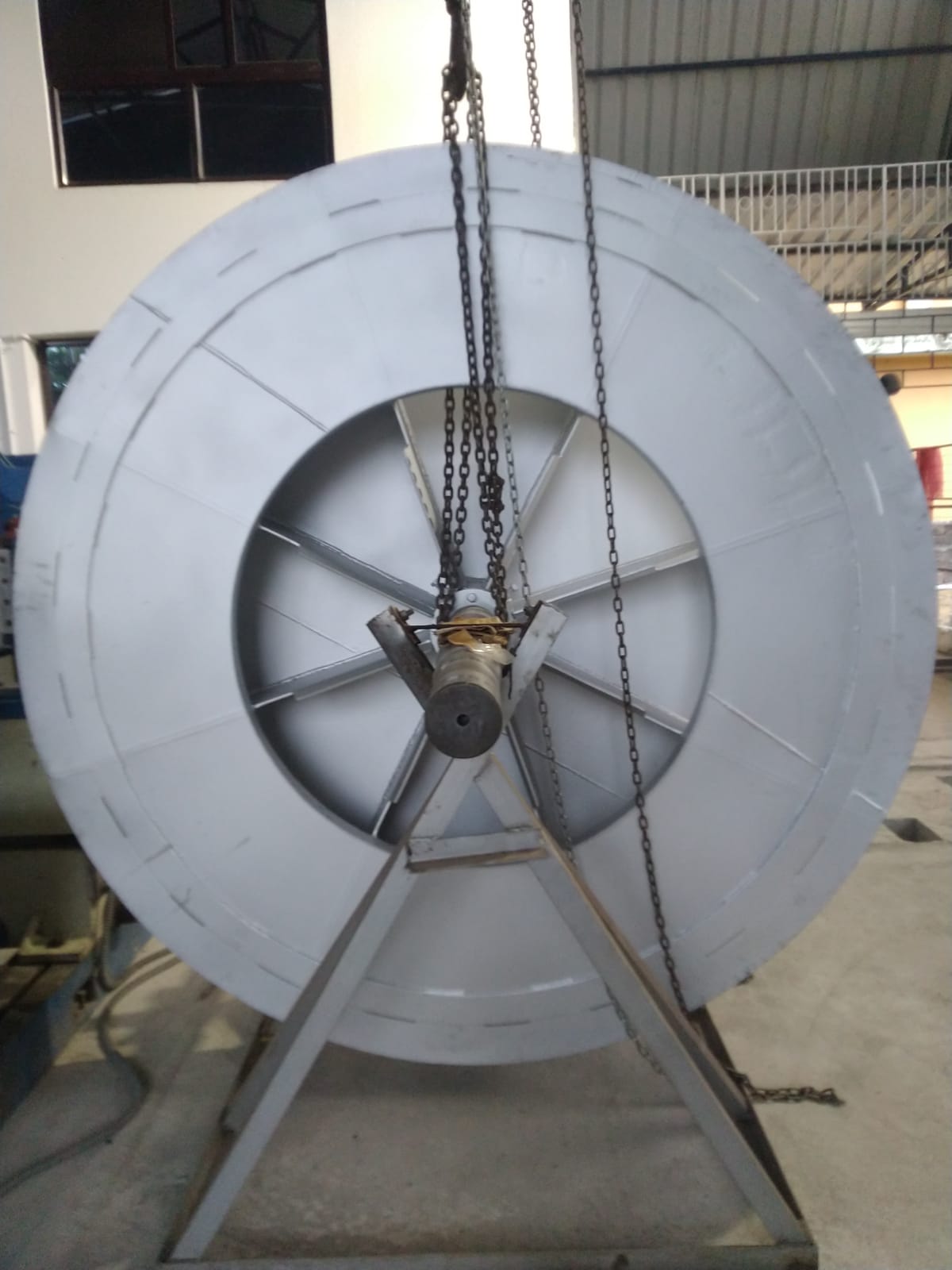 New or rebuilt impeller