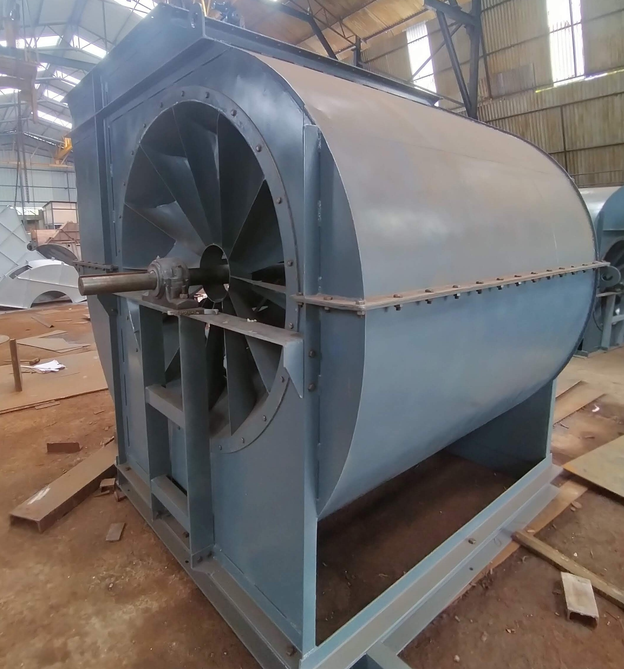 DIDW Blowers (Double Inlet, Double Width)