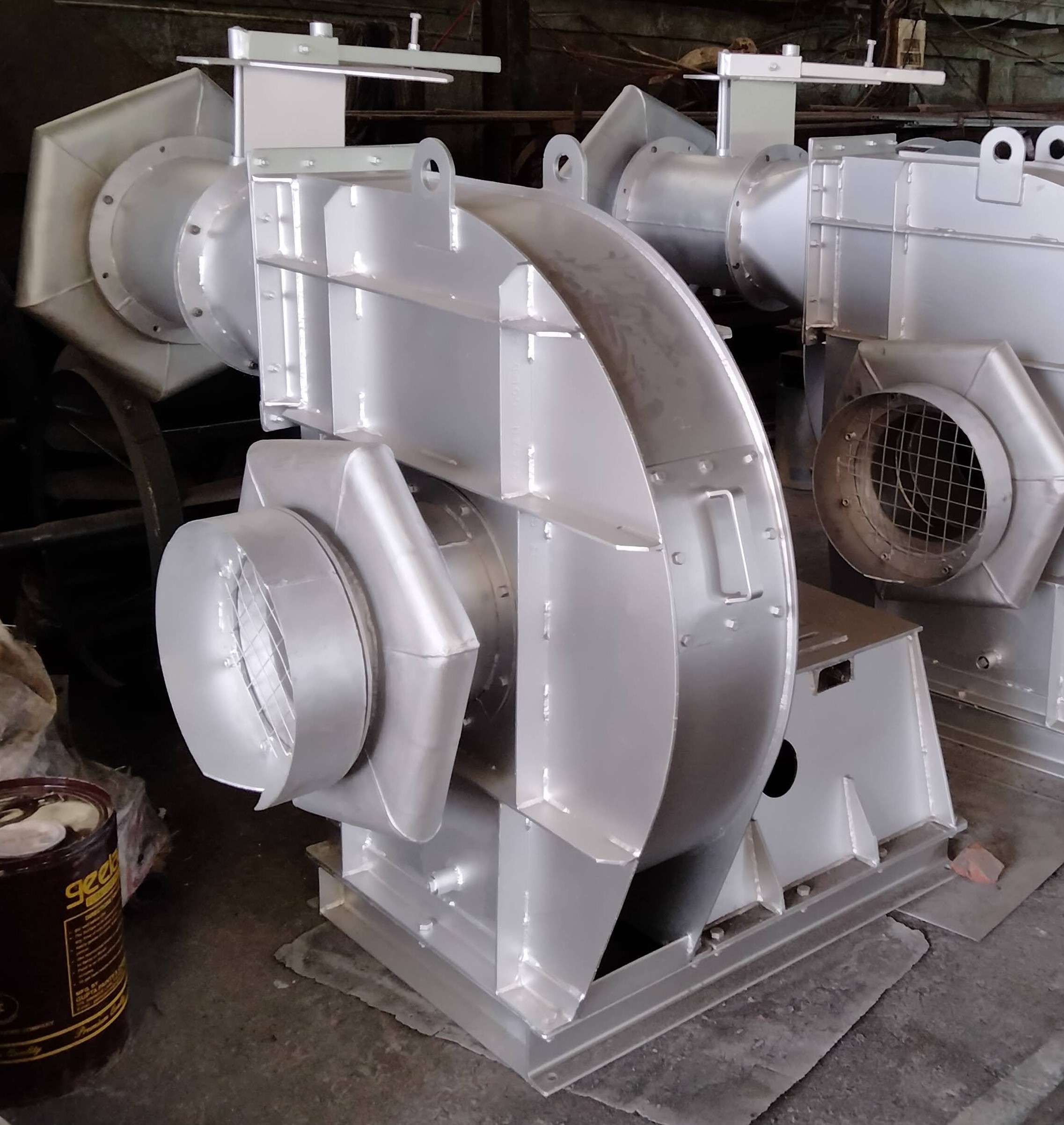 FD Fans for Boilers and Kilns
