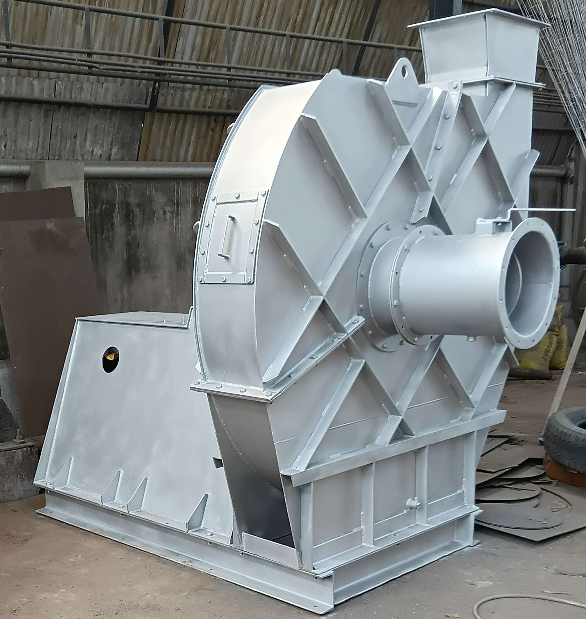 ID Fans for Bag Filter, ESP, and Boilers