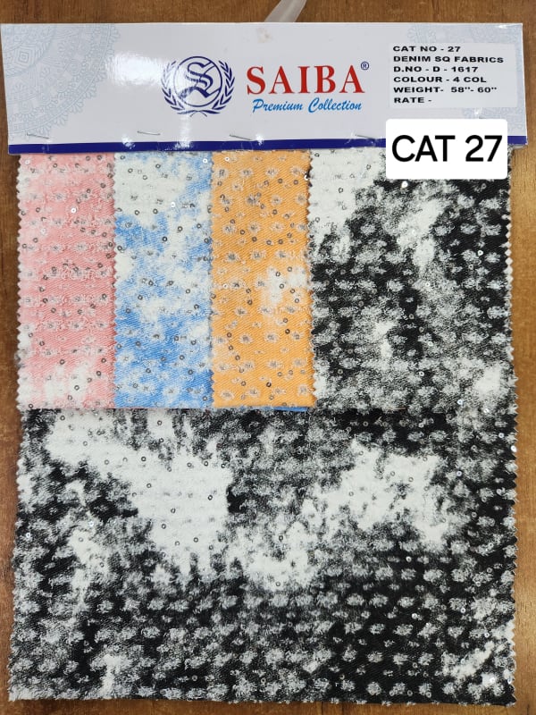 Imported Denim Variety 1