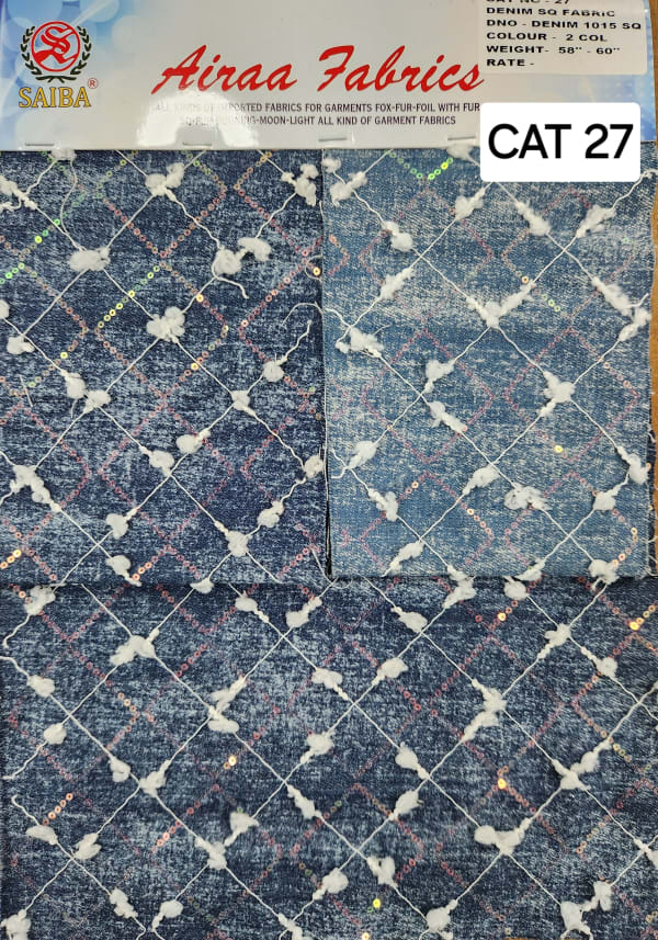 Imported Denim Variety 3