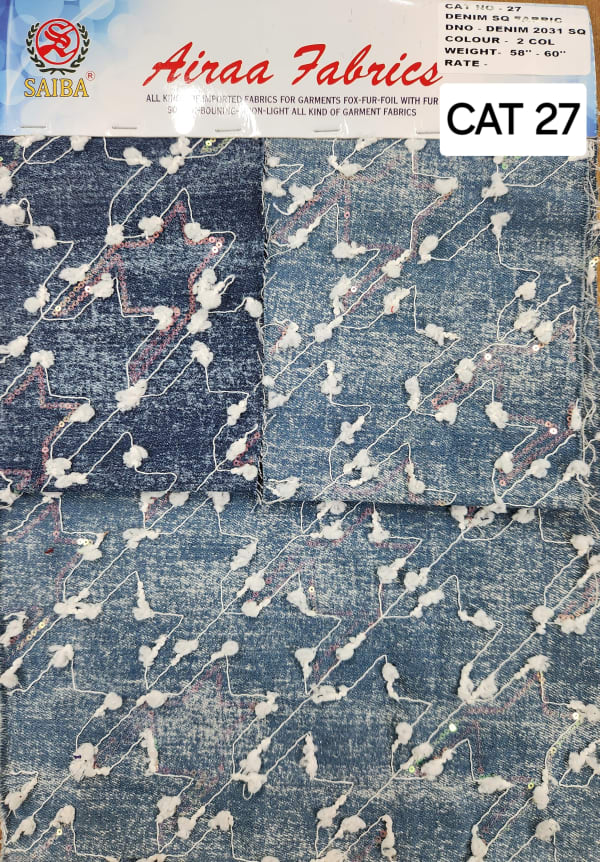 Imported Denim Variety 6