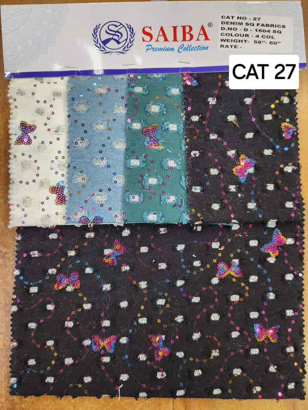 Imported Denim Variety 8