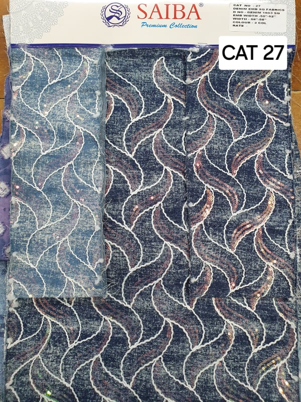 Imported Denim Fabric