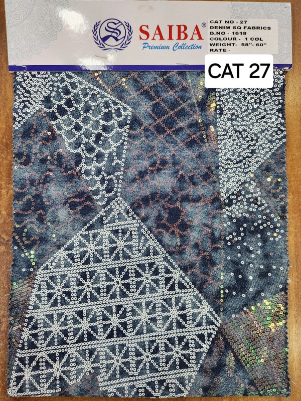 Imported Denim Variety 9