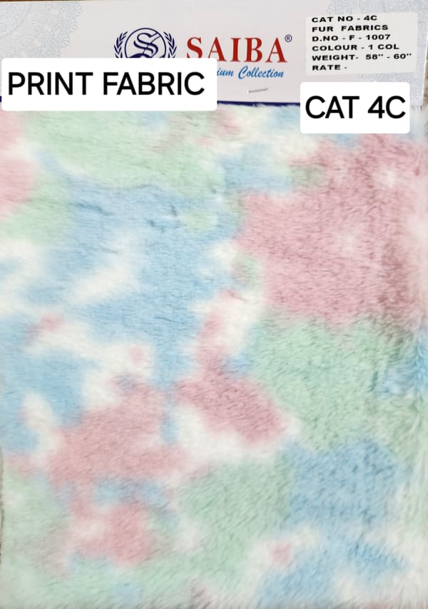 Imported Fur Print Variety 2