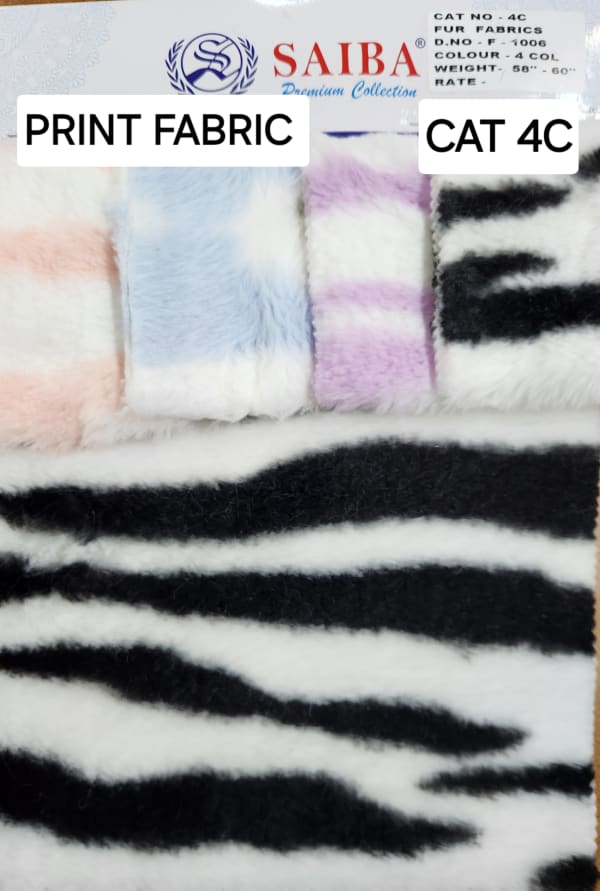 Imported Fur Print Variety 3