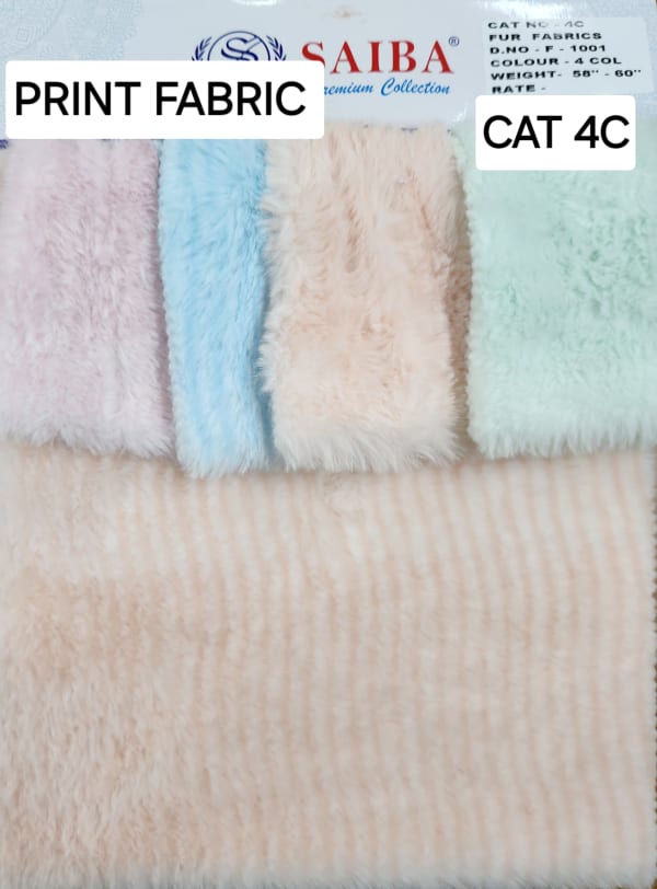 Imported Fur Print Variety 4