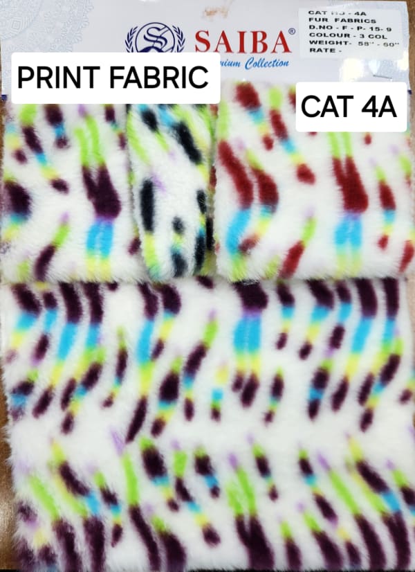 Imported Fur Print Variety 5