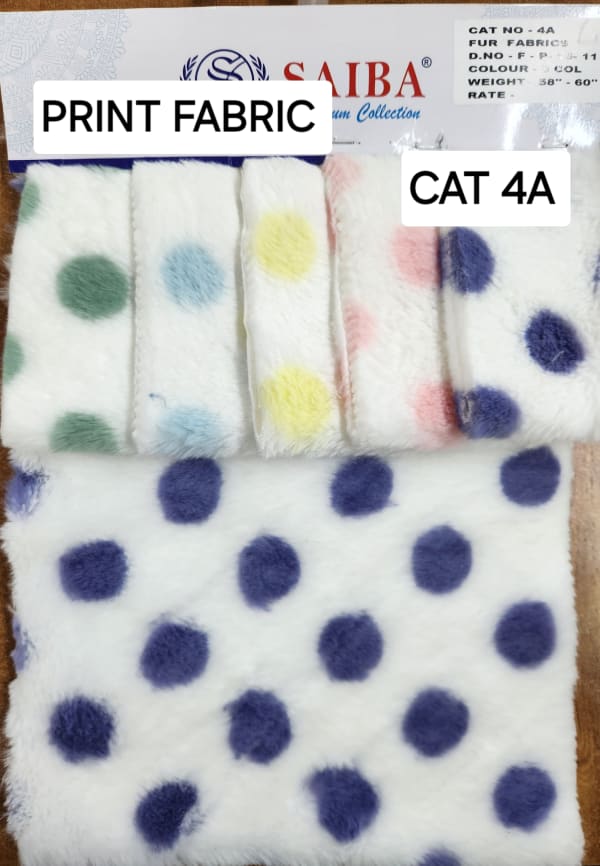 Imported Fur Print Variety 6