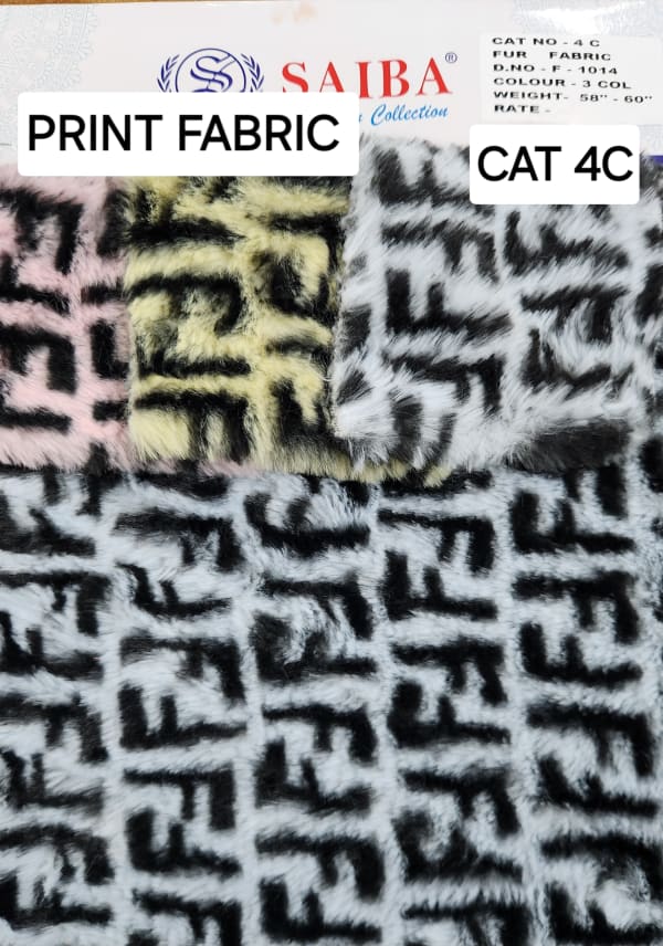 Imported Fur Print Variety 7