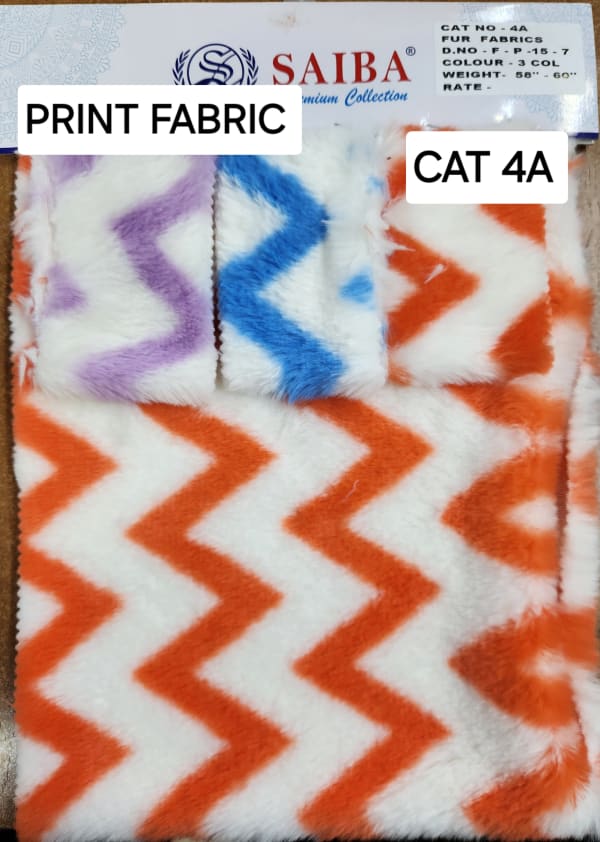 Imported Fur Print Variety 8