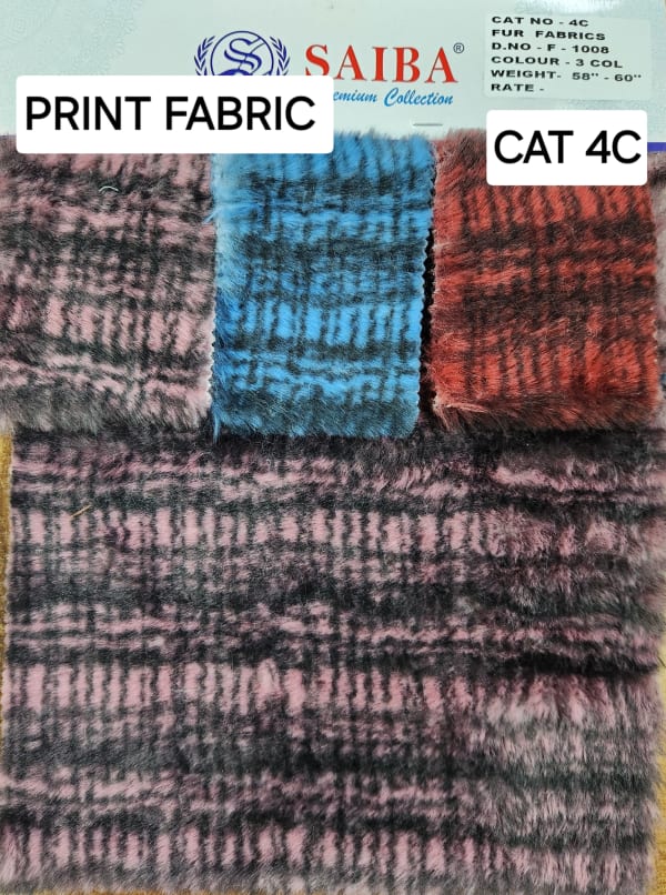 Imported Fur Print Variety 9