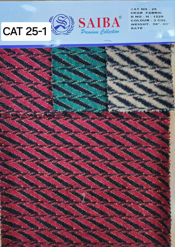 Imported Hair/Tweed Variety 26