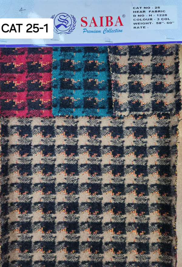 Imported Hair/Tweed Variety 25