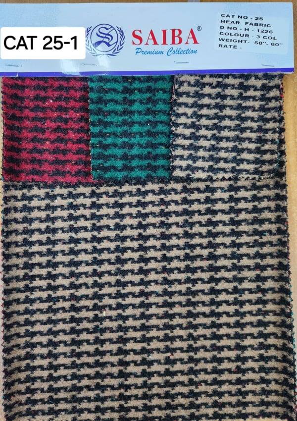 Imported Hair/Tweed Variety 27