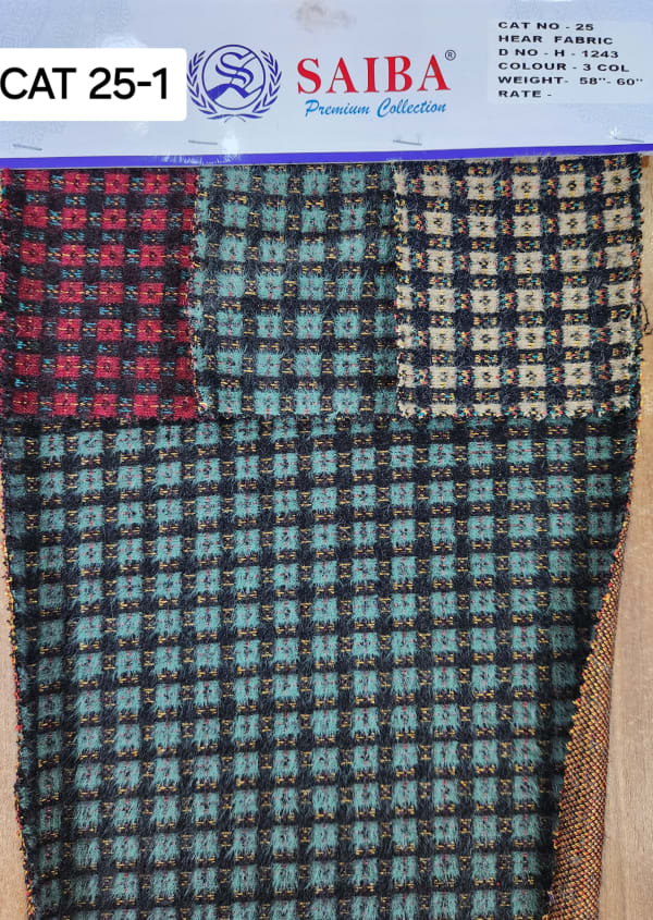 Imported Hair/Tweed Variety 28