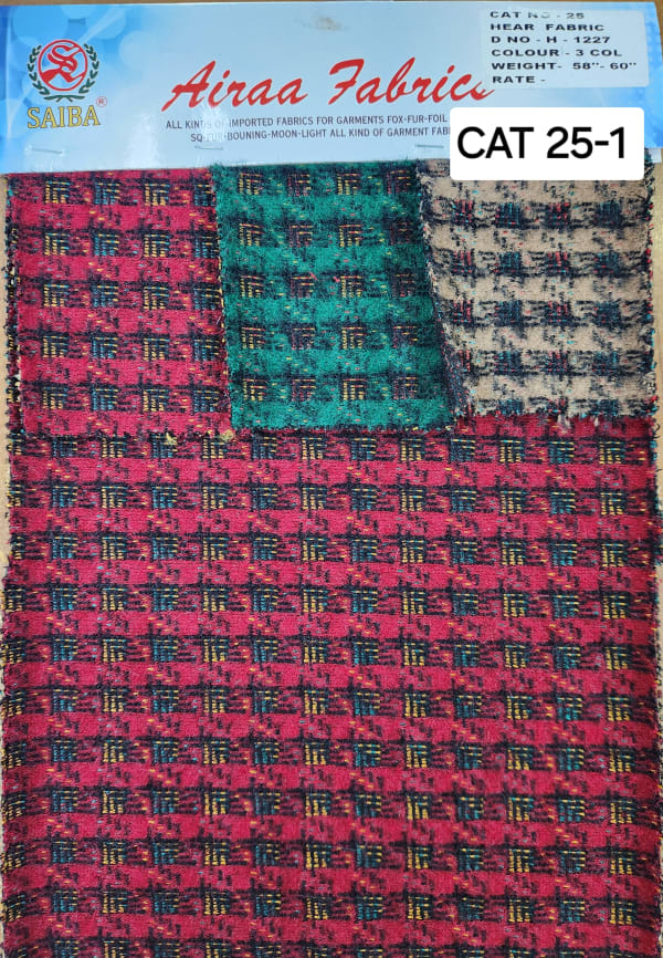 Imported Hair/Tweed Variety 29