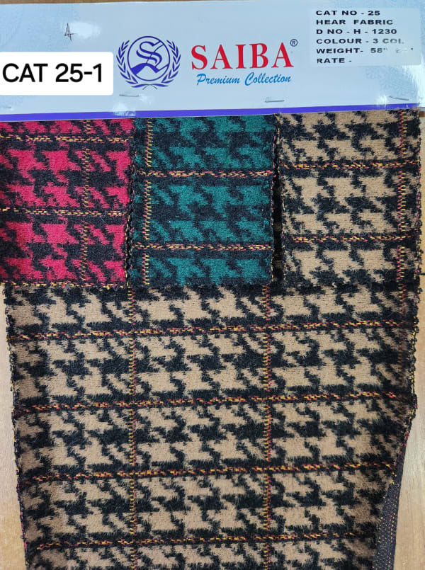 Imported Hair/Tweed Variety 30