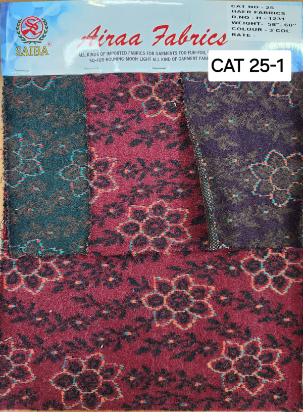 Imported Hair/Tweed Variety 32