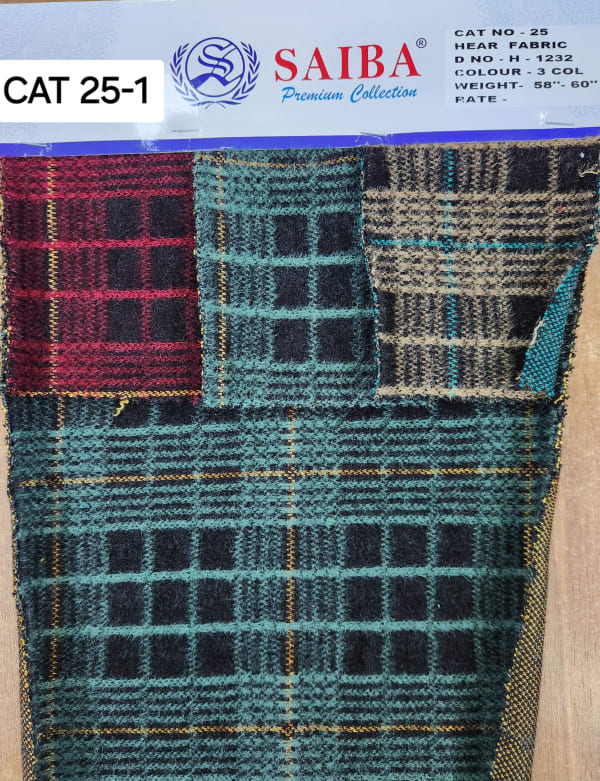 Imported Hair/Tweed Variety 31