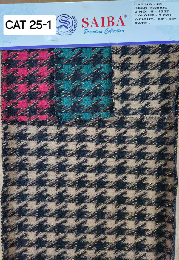 Imported Hair/Tweed Variety 35