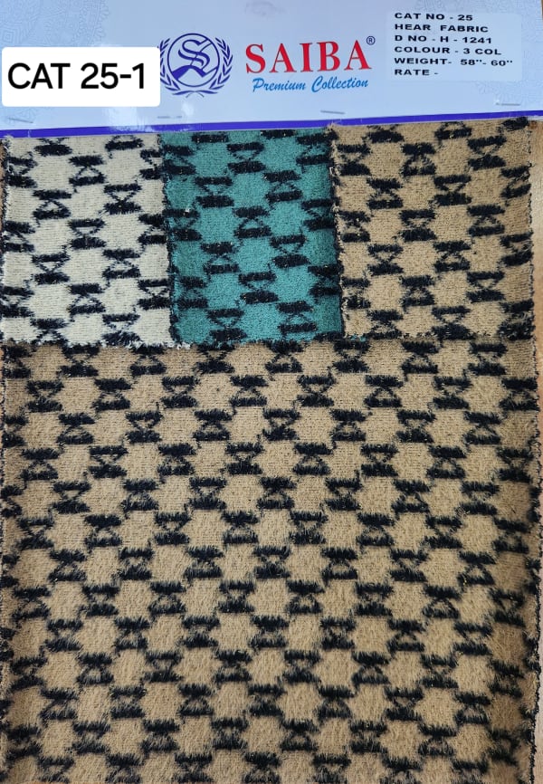 Imported Hair/Tweed Variety 33