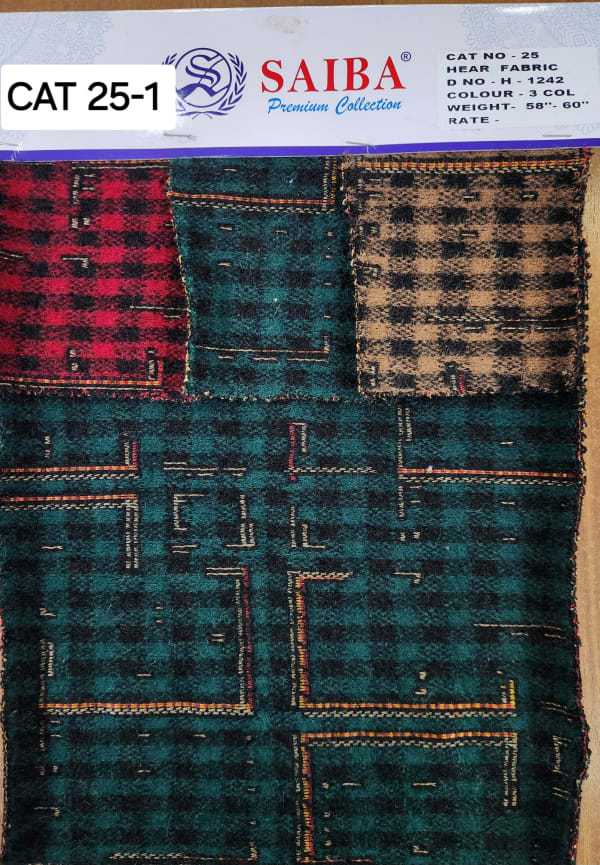 Imported Hair/Tweed Variety 34