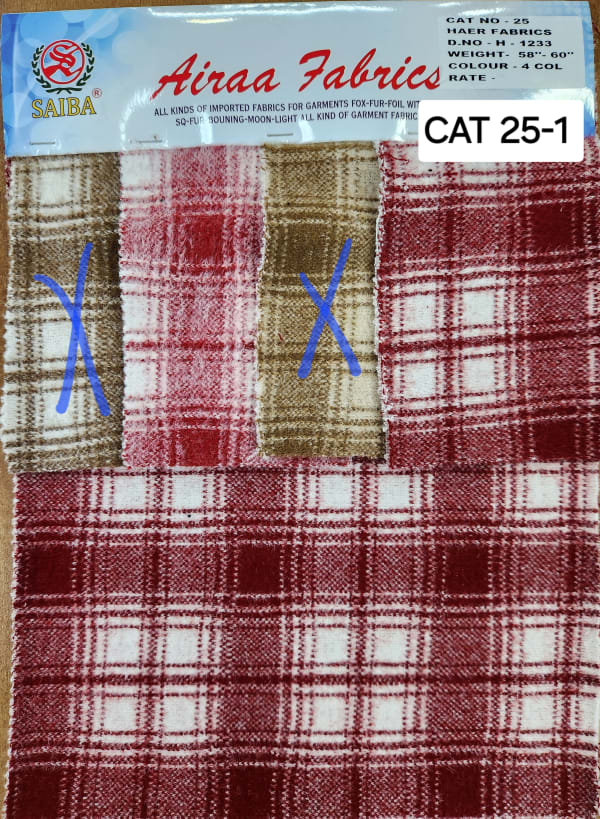 Imported Hair/Tweed Variety 36