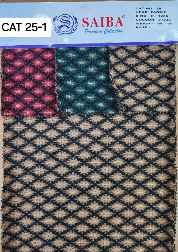 Imported Hair/Tweed Variety 2