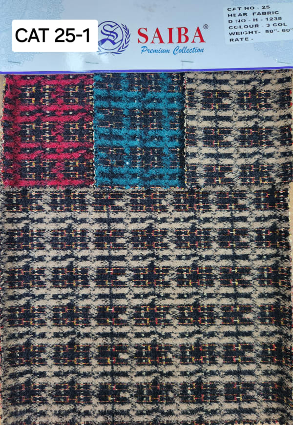 Imported Hair/Tweed Variety 38