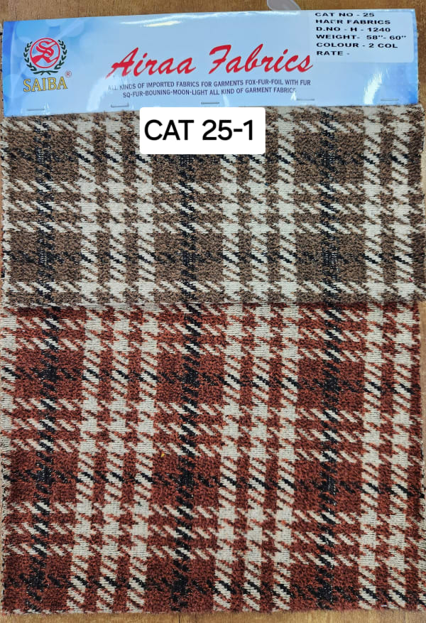 Imported Hair/Tweed Variety 37