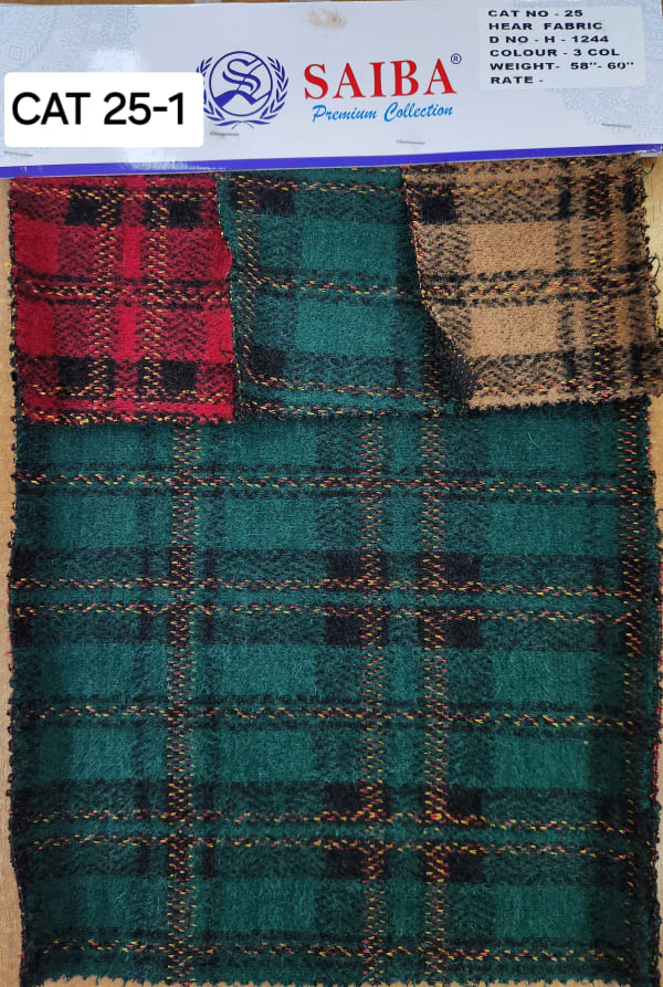 Imported Hair/Tweed Variety 3