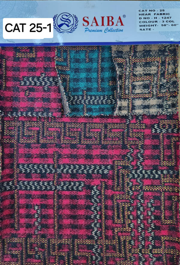 Imported Hair/Tweed Variety 4