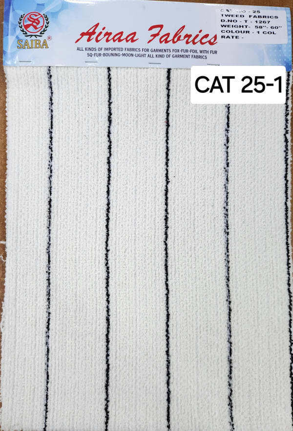 Imported Hair/Tweed Variety 5