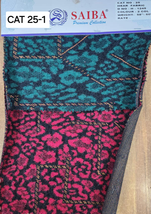 Imported Hair/Tweed Variety 6