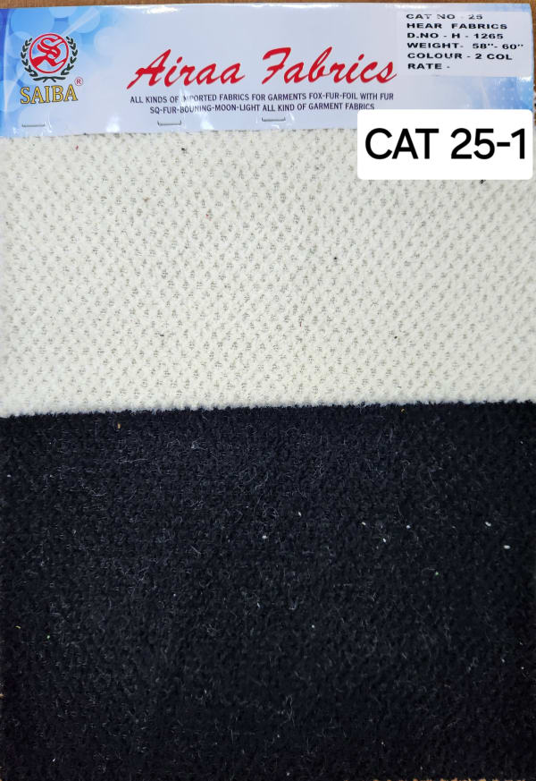 Imported Hair/Tweed Variety 8