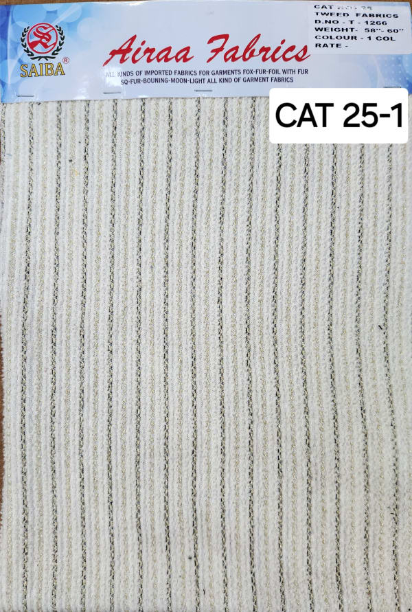 Imported Hair/Tweed Variety 7