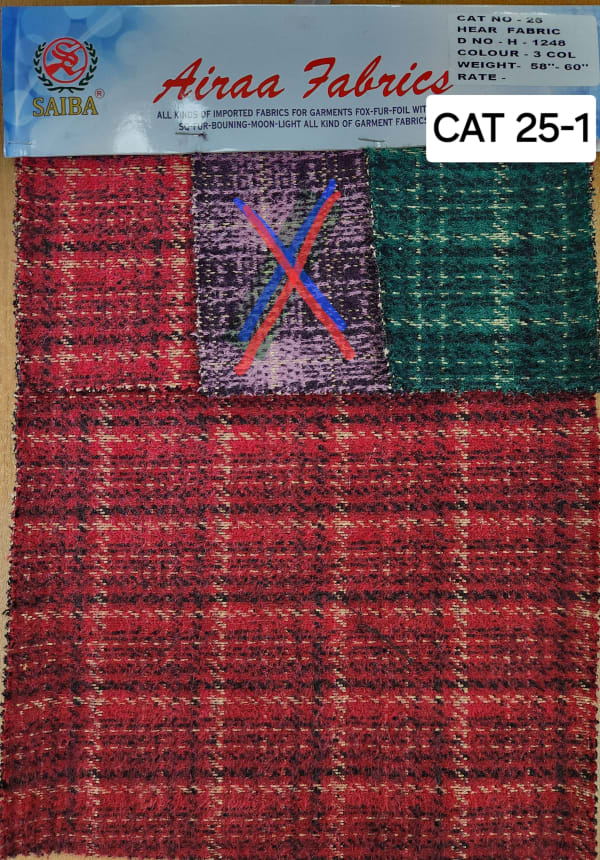 Imported Hair/Tweed Variety 10