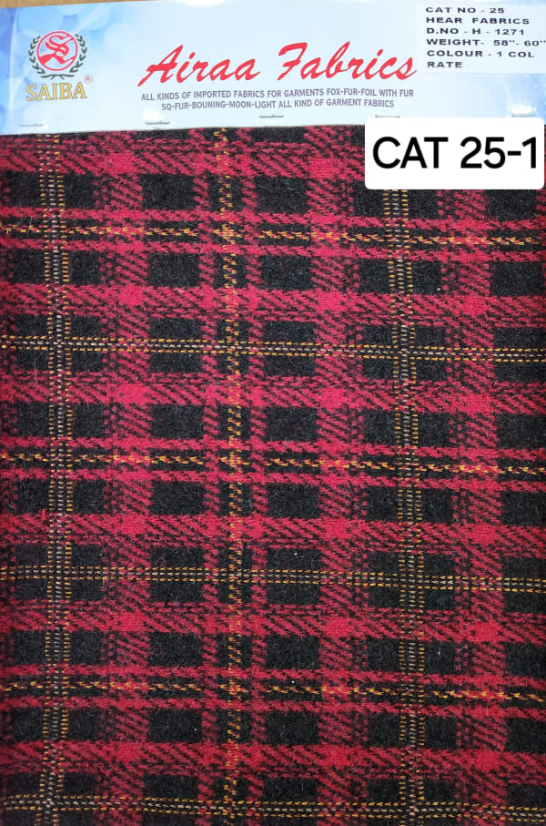 Imported Hair/Tweed Variety 9