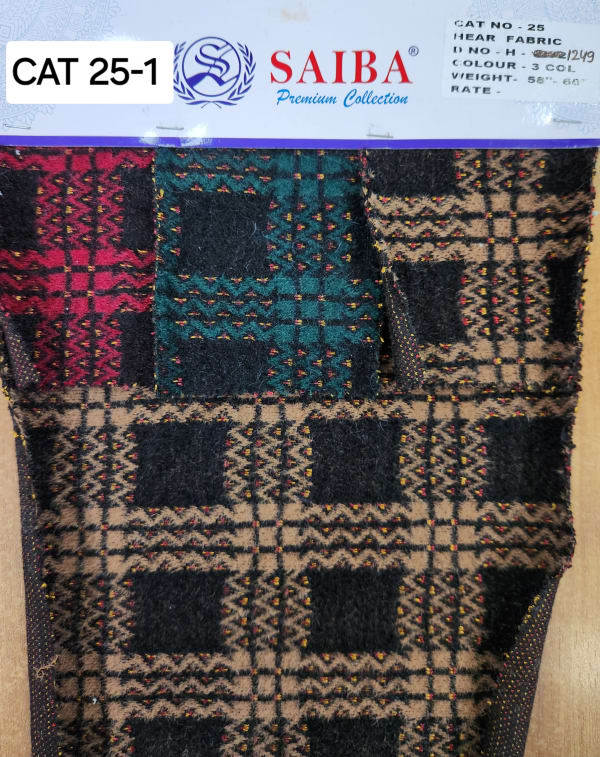 Imported Hair/Tweed Variety 11