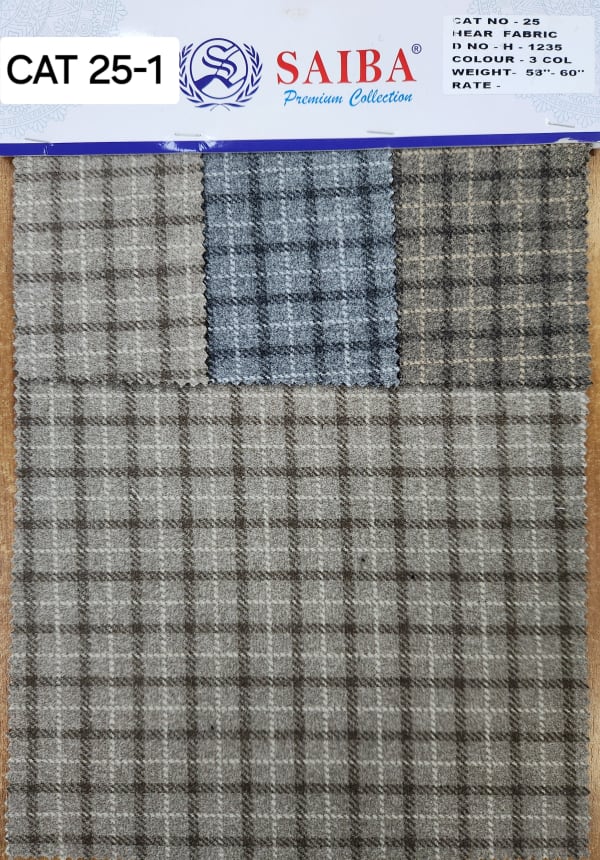 Imported Hair/Tweed Variety 12