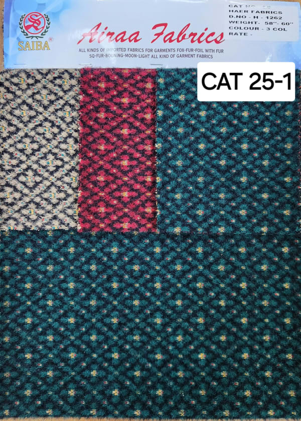 Imported Hair/Tweed Variety 14