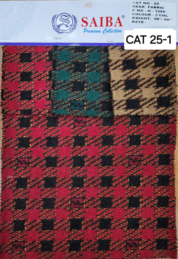 Imported Hair/Tweed Variety 16