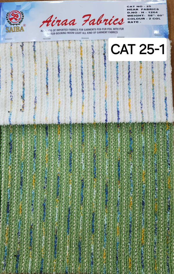 Imported Hair/Tweed Variety 17