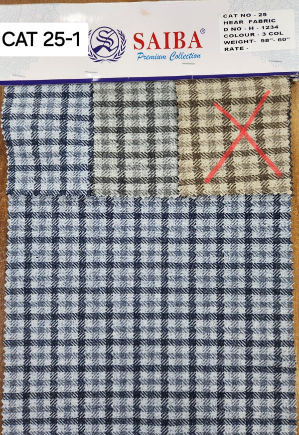 Imported Hair/Tweed Variety 19