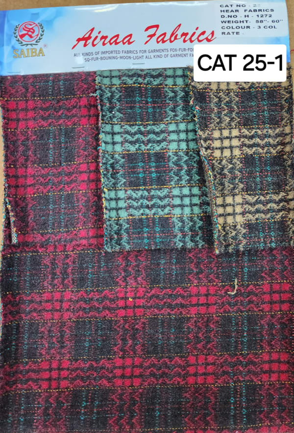 Imported Hair/Tweed Variety 24