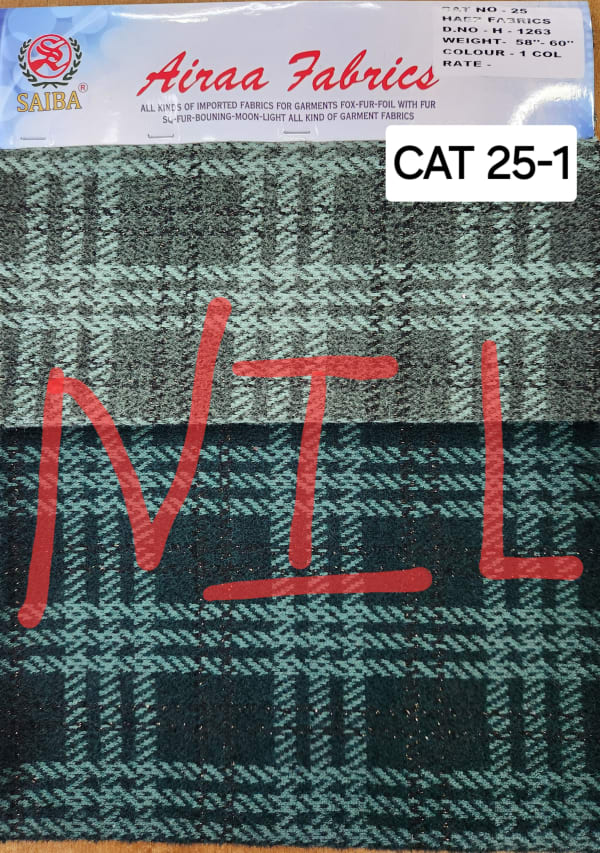 Imported Hair/Tweed Variety 22