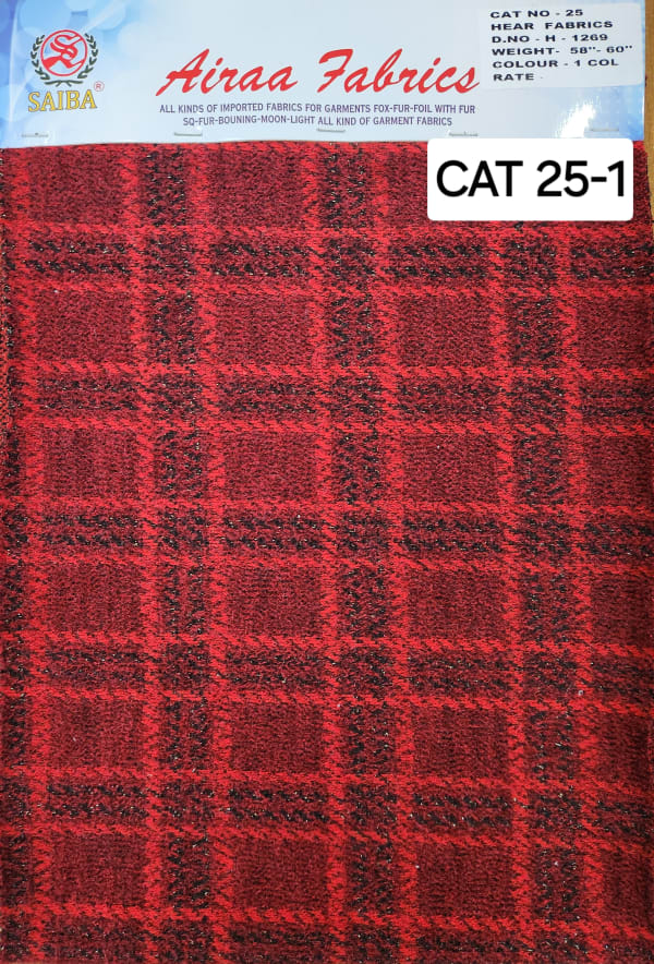 Imported Hair/Tweed Variety 23